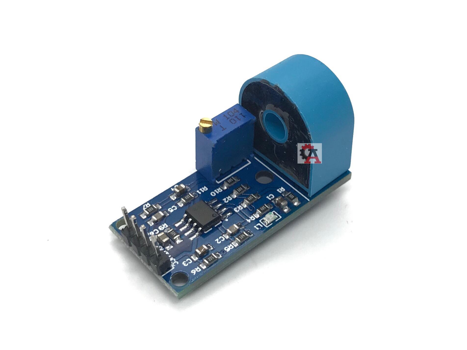 เซนเซอร์วัดกระแสไฟฟ้า 0-5A Single Phase AC Current Sensor Module ZMCT103C สต็อกไทยส่งไว