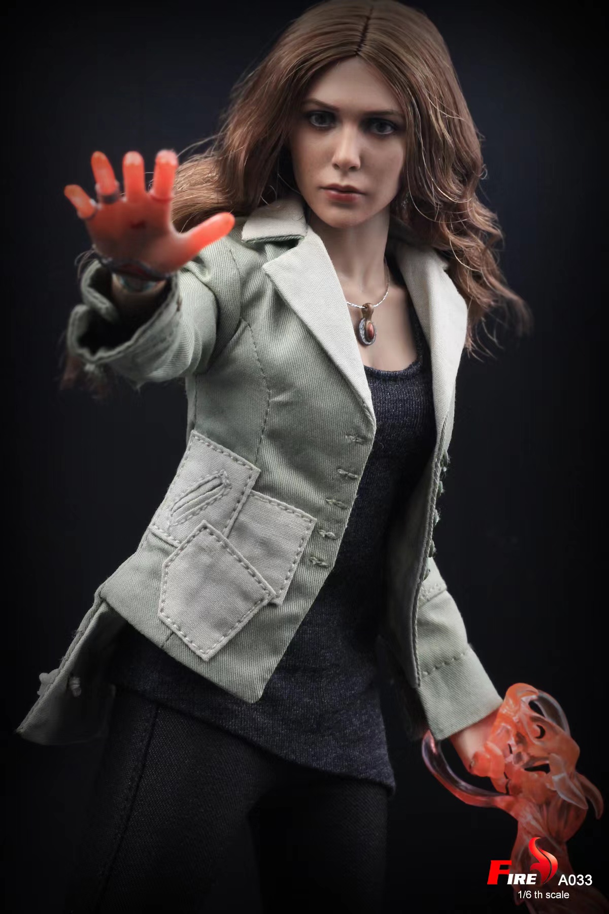 FIRE A033 1/6 Crimson Stealth Edition (16F)