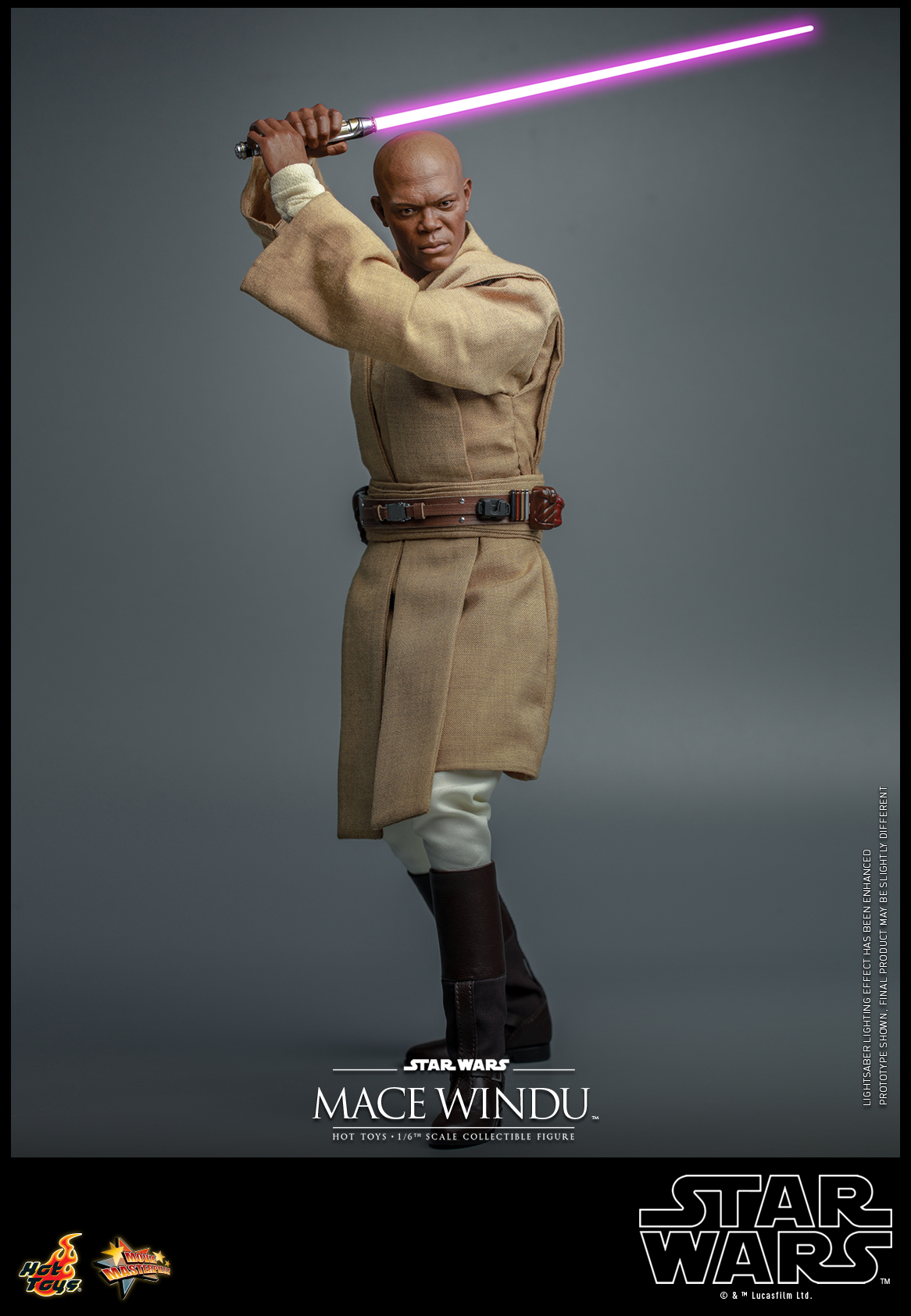 Hot Toys MMS681 1/6 Star Wars: Attack of the Clones™ - Mace Windu™