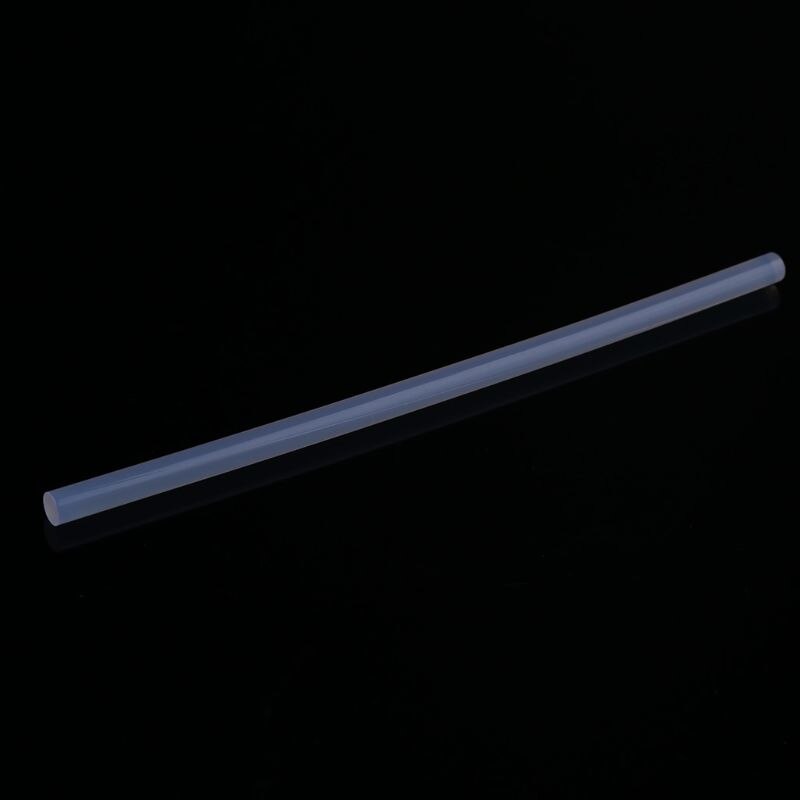 แท่งกาวสีขาว ขนาด 11mm ยาว 20cm. / แท่ง