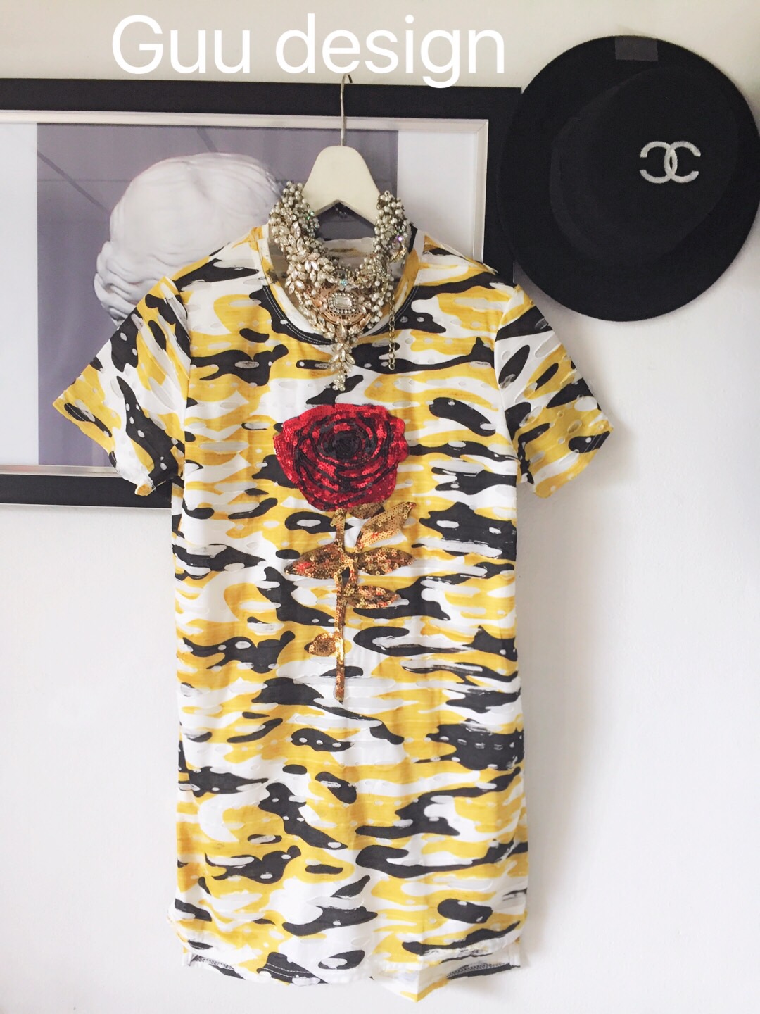 เดรสลายพราง เดรสลายทหาร