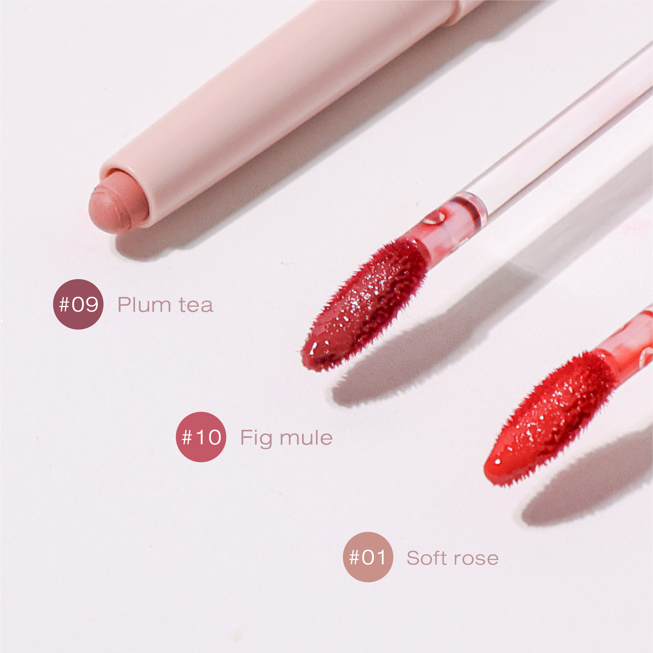 MUDE GLACE LIP TINT SPECIAL SET (แถมลิปไลน์เนอร์)