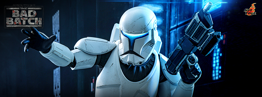 Hot Toys TMS131 Star Wars: The Bad Batch - Clone Commando