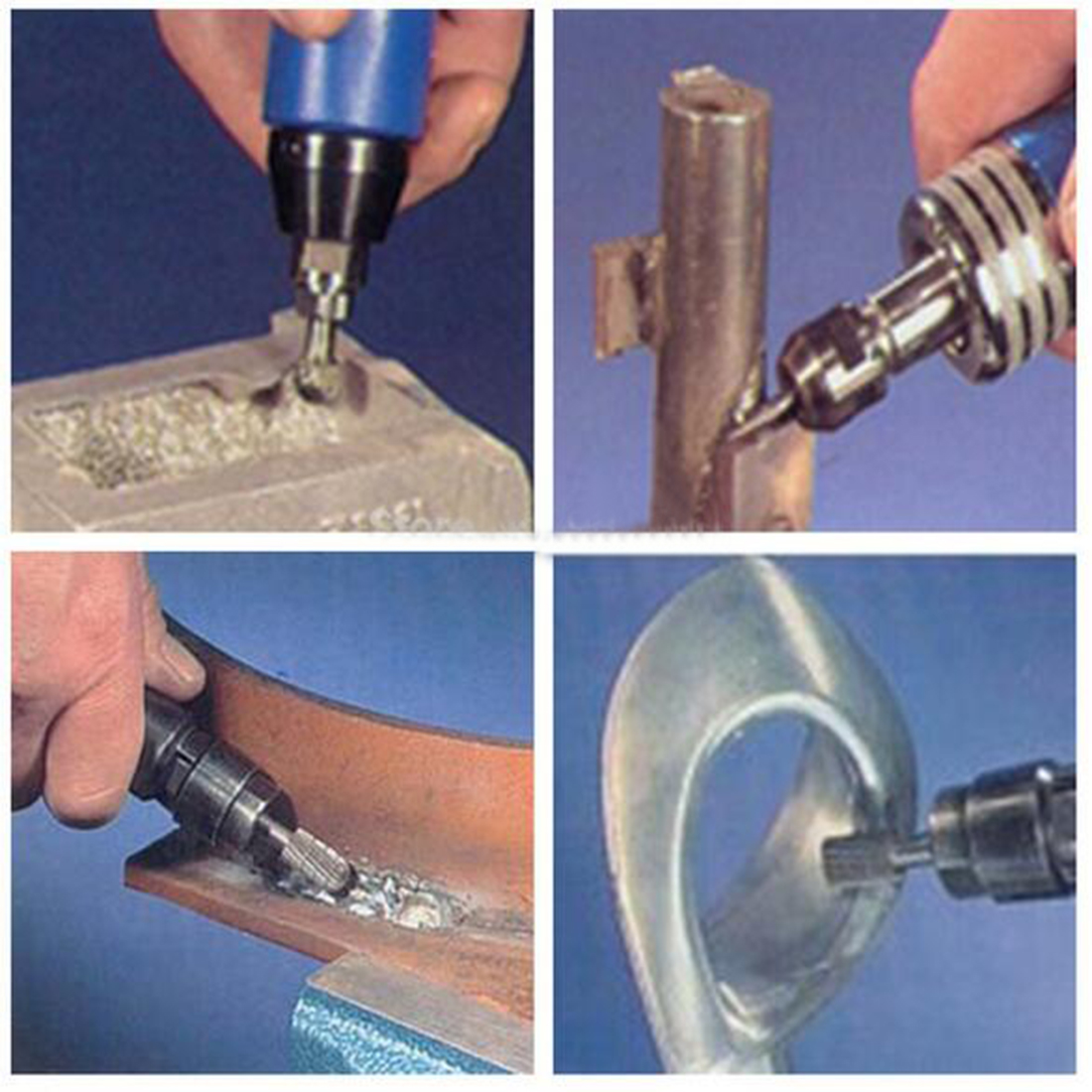 DS05 ชุดดอกเจียรคาร์ไบแกน 3 มิล ชุด 10 ดอก