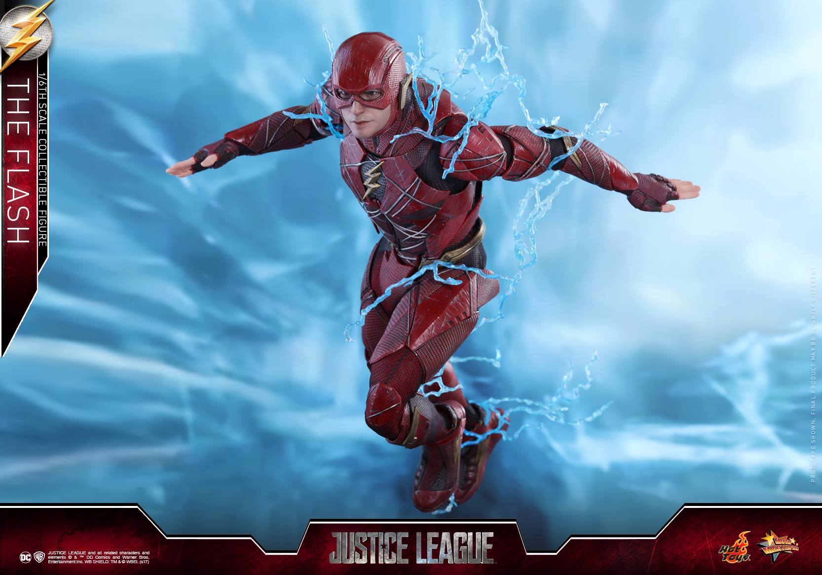 Hot Toys MMS448 JUSTICE LEAGUE - THE FLASH