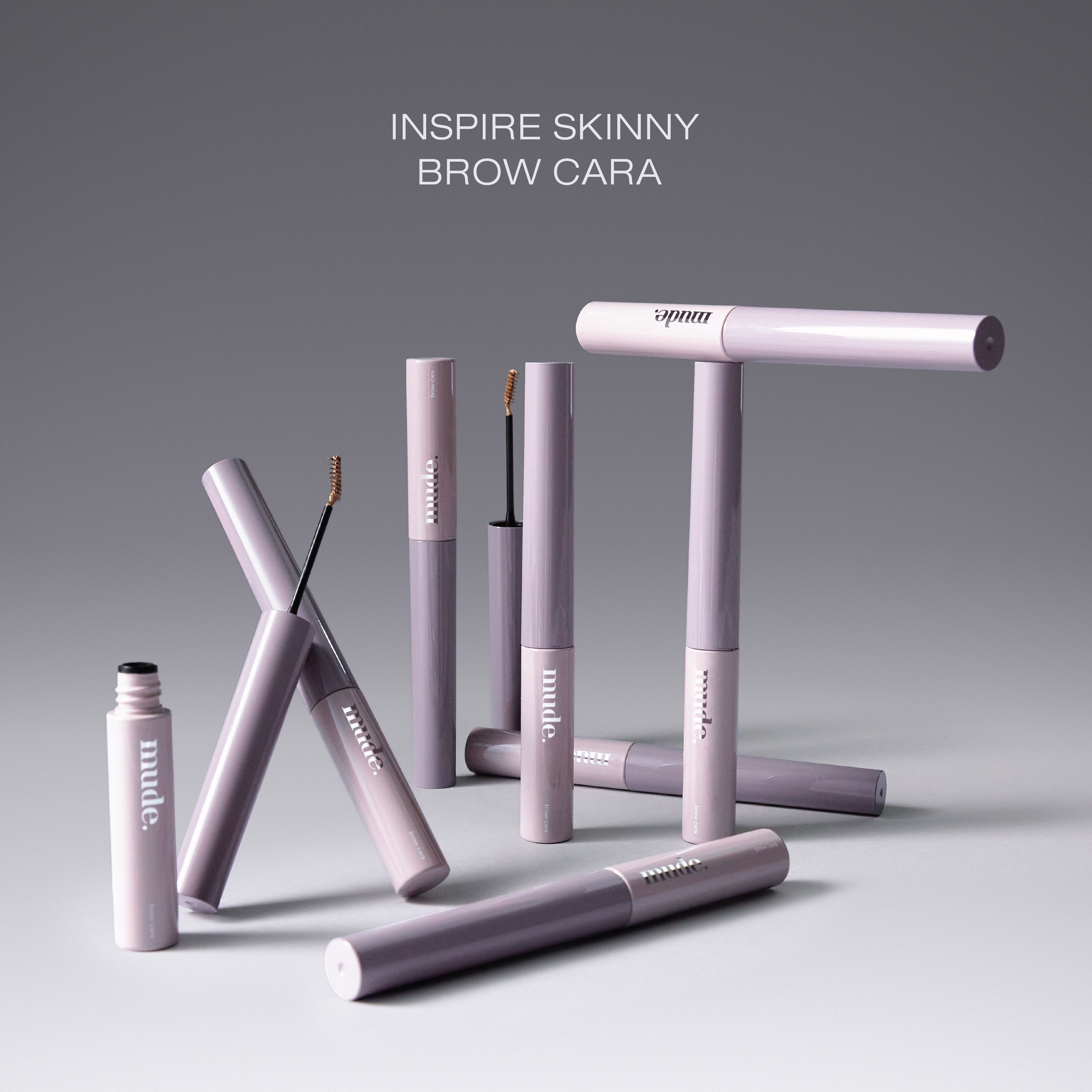 MUDE INSPIRE SKINNY BROW CARA 3.2 G. (มาสคาร่าปัดคิ้ว)