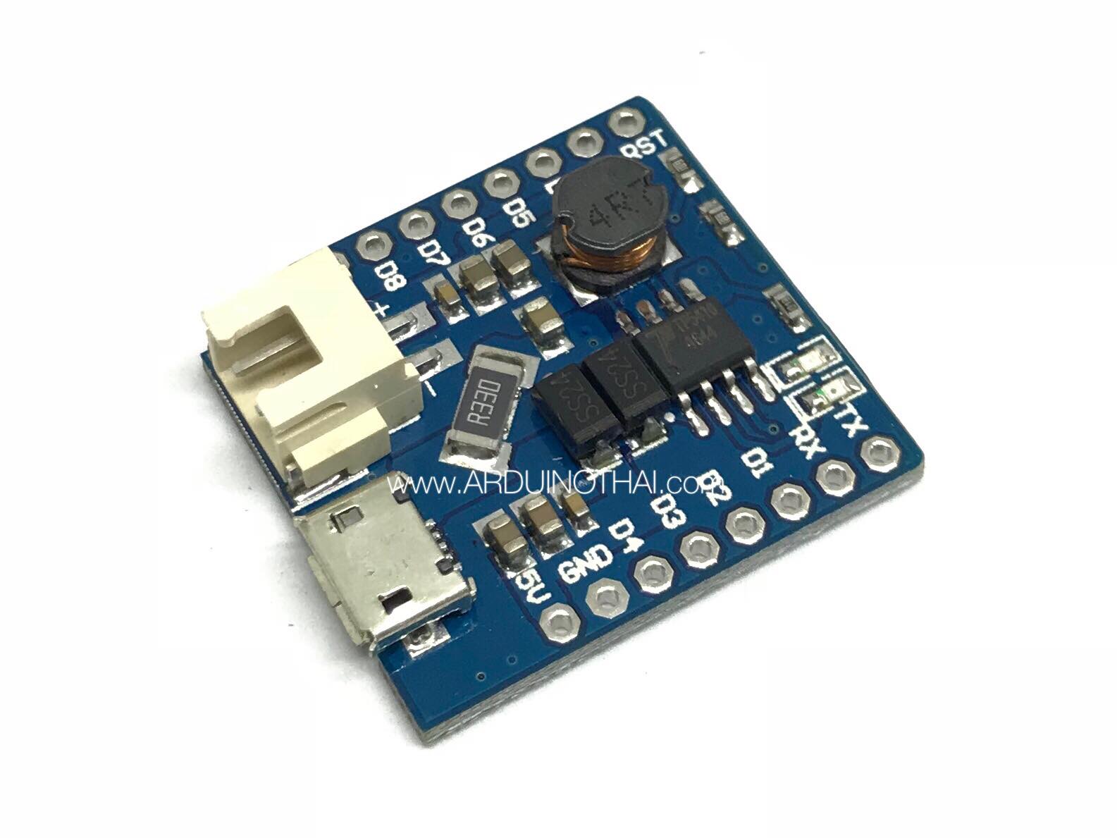 1A charging board module MICRO interface charging board FOR D1 MINI