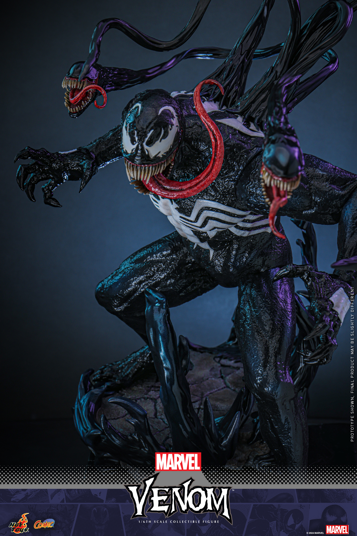 Hot Toys CMS023 Marvel Comics - Venom