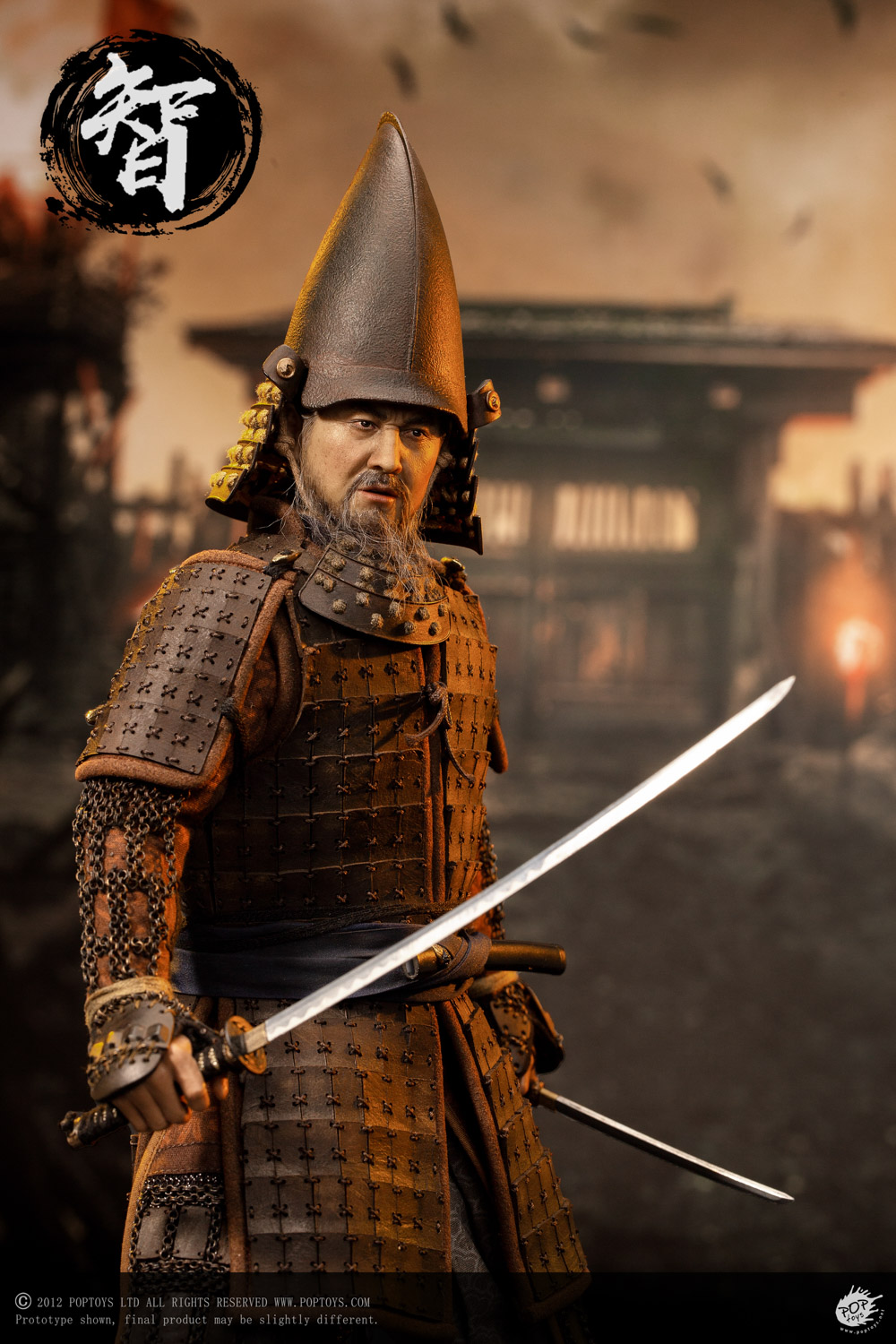 POPTOYS EX046 1/6 Ashigaru Trio Second Bomb Zhi Ashigaru