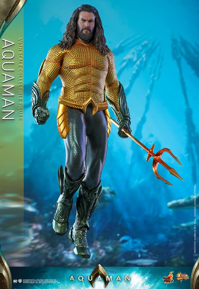 Hot Toys MMS518 AQUAMAN - AQUAMAN