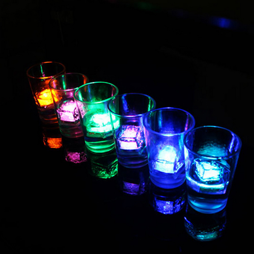 น้ำแข็งมีไฟ น้ำแข็งเรืองแสง