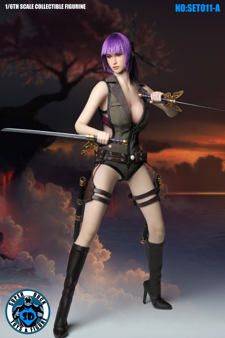 SUPER DUCK SET011 Fighting Girls