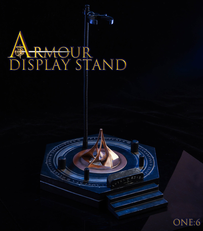 TYStoys SJT-A 1/6 Armour Display Stand - Amazon female fighter Battle Armor