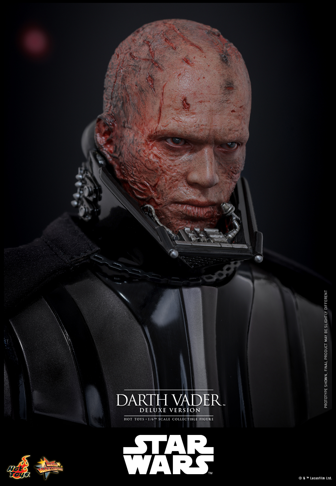 Hot Toys MMS811 Star Wars Revenge of the Sith - Darth Vader (Deluxe Version)