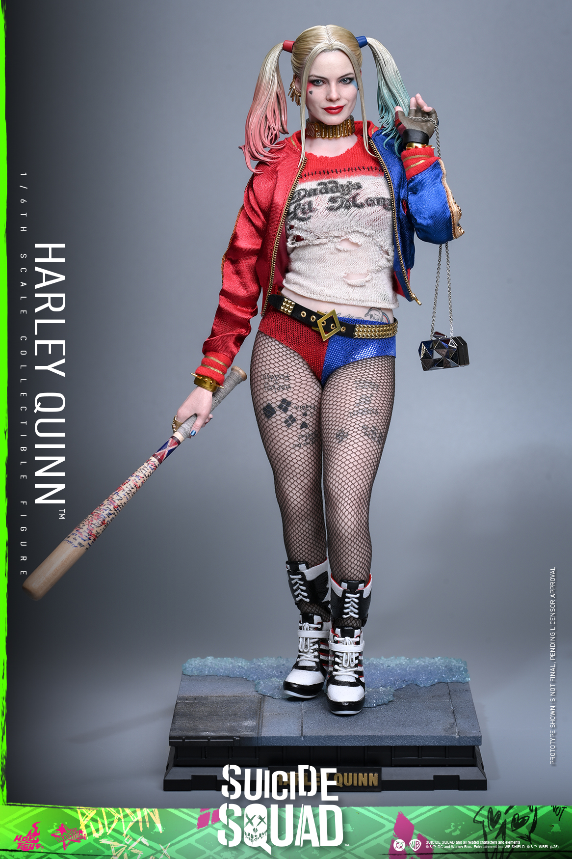 Hot Toys MMS841B Suicide Squad - Harley Quinn (Special Edition)
