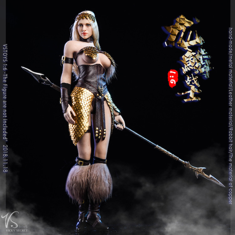 VSTOYS 18XG32A The Dragon Scale Series - Female Warrior