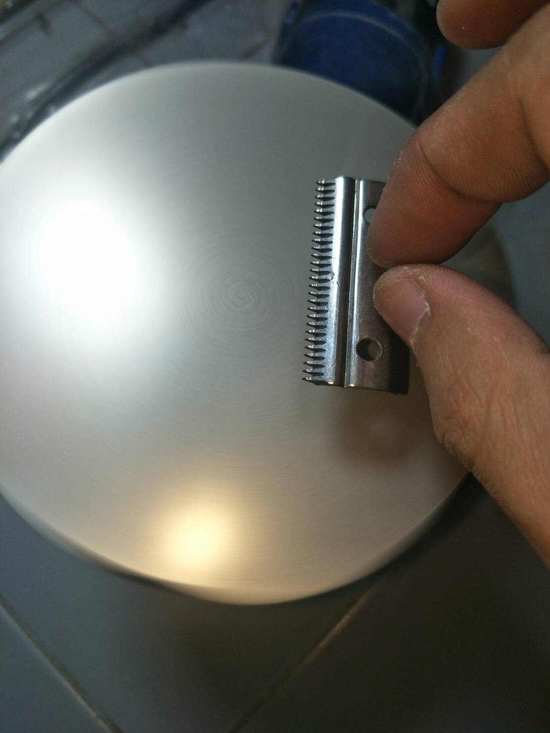 DG01 ใบเจียรเพชรหลังผ้า 5 นิ้ว ชุด 2 ใบ