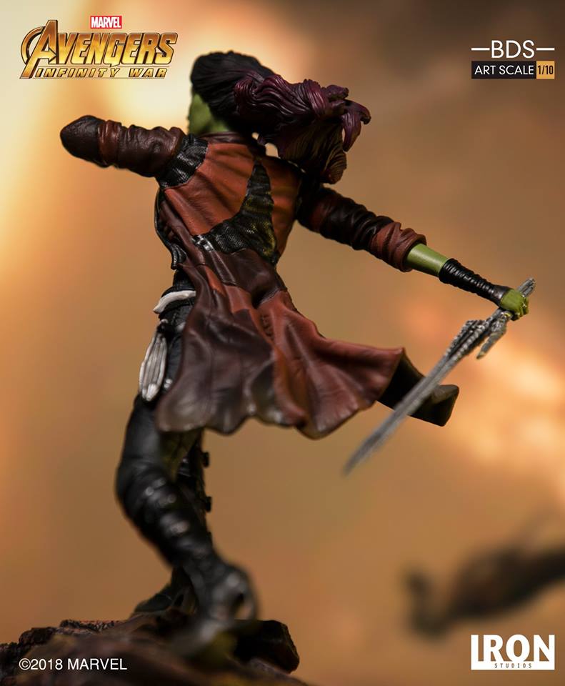 Iron Studios BDS Art Scale 1/10 Avengers: Infinity War - Gamora