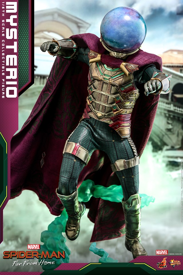 Hot Toys MMS556 Spider-Man: Far From Home 1/6 Mysterio (16)