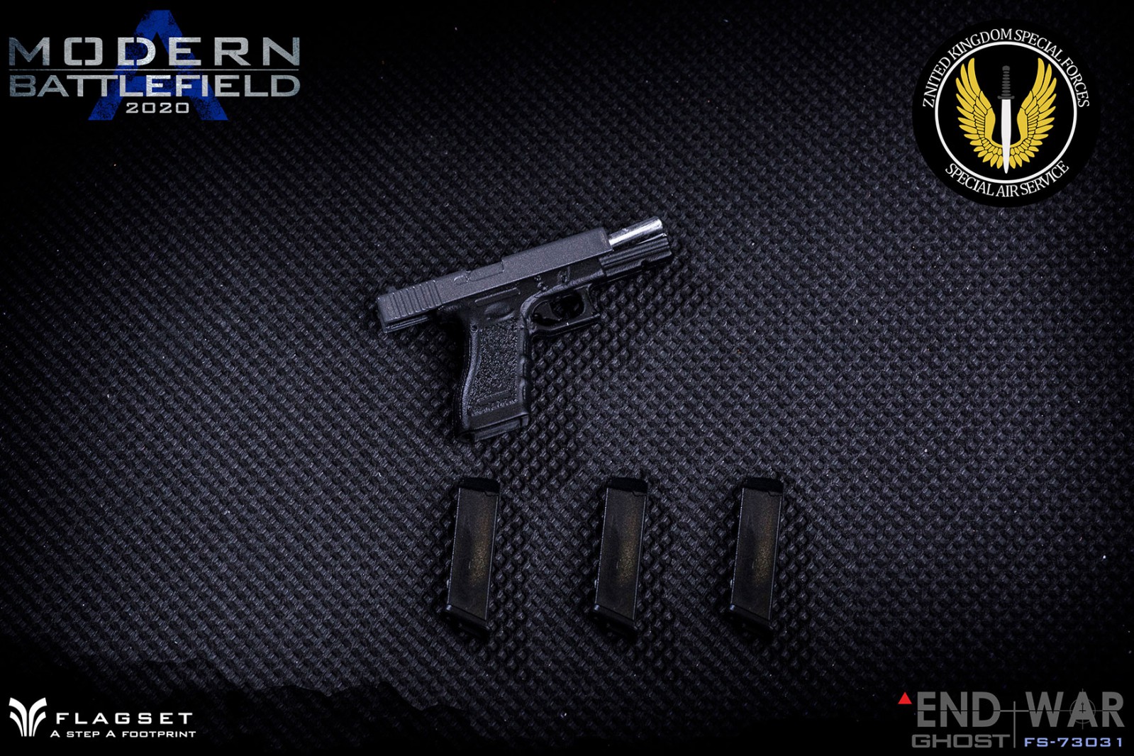 FLAGSET FS-73031 End War Ghost - Modern Battlefield 2020 A