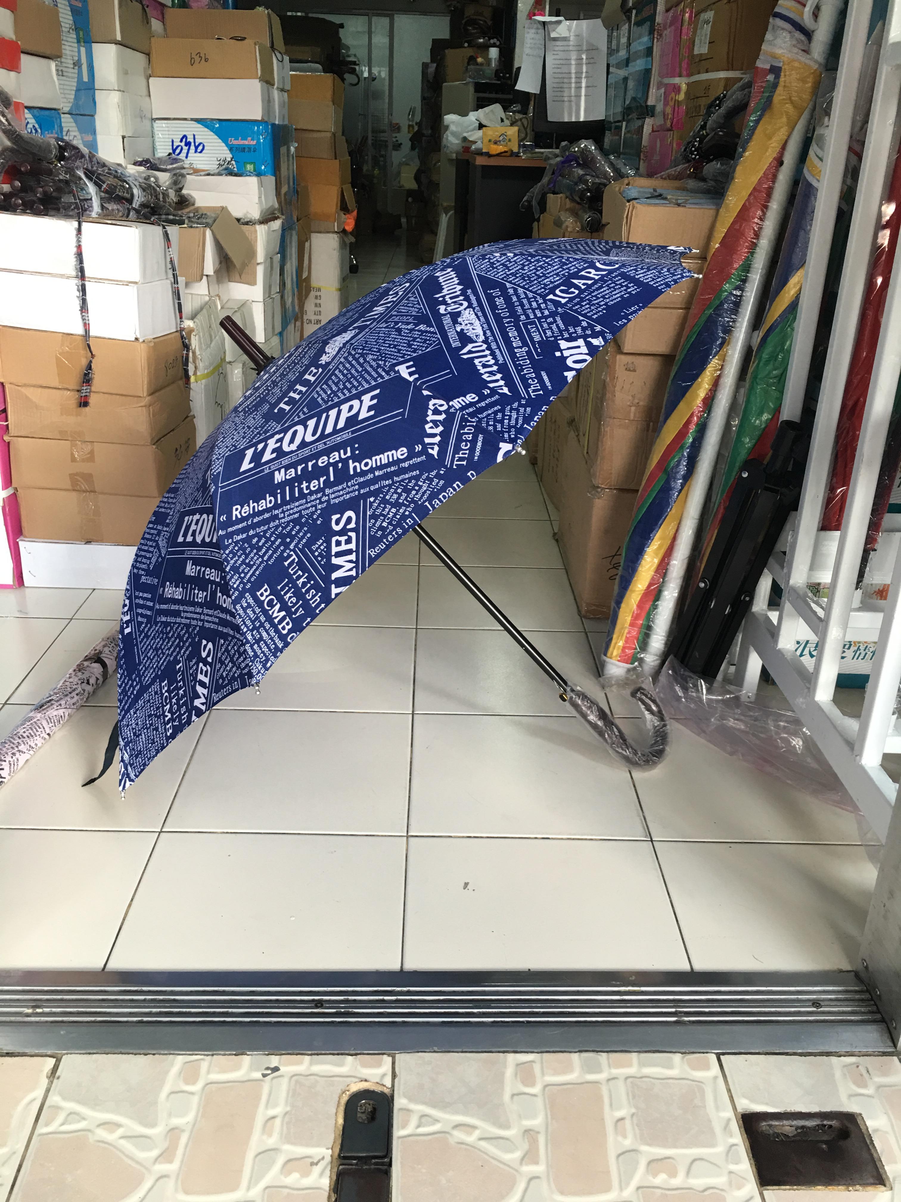 ร่มตอนเดียว22 8ก้าน รหัส ตัวหนังสือภาษาอังกฤษ