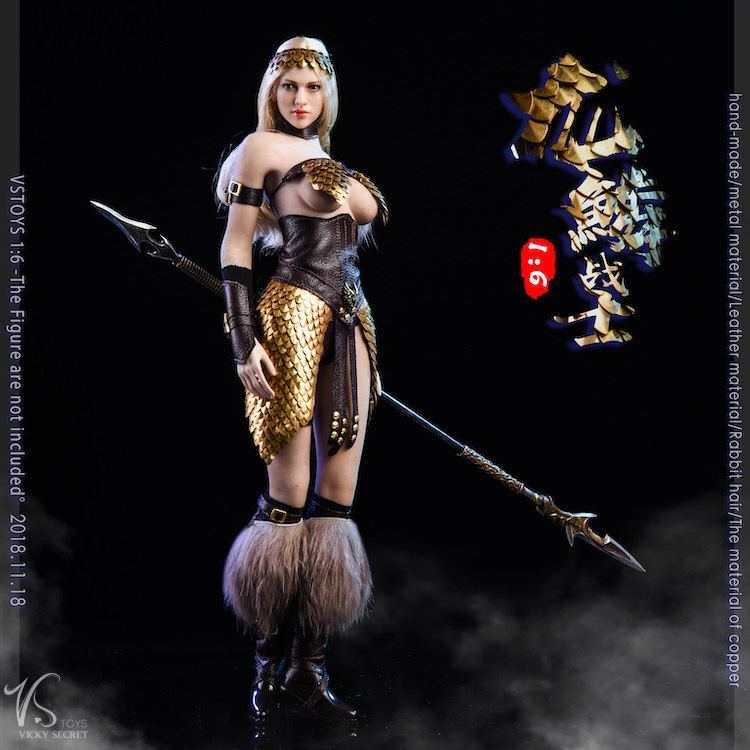 VSTOYS 18XG32A The Dragon Scale Series - Female Warrior