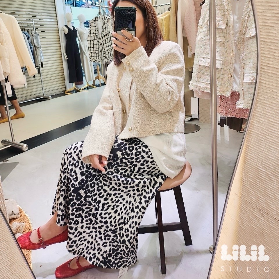 Blazer เบลเซอร์ผ้าลินินสีสวย