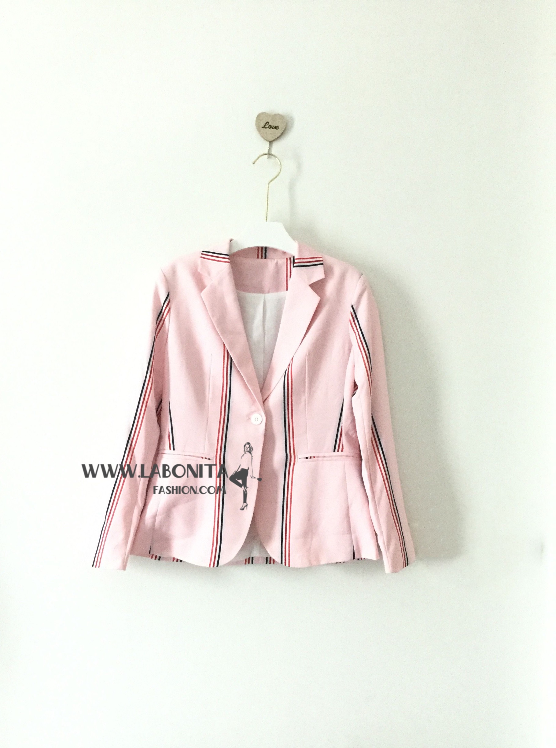 ชุดสูทผู้หญิง ชุดสูทเสื้อกางเกงขายาว สีชมพูงานสวยมากกก