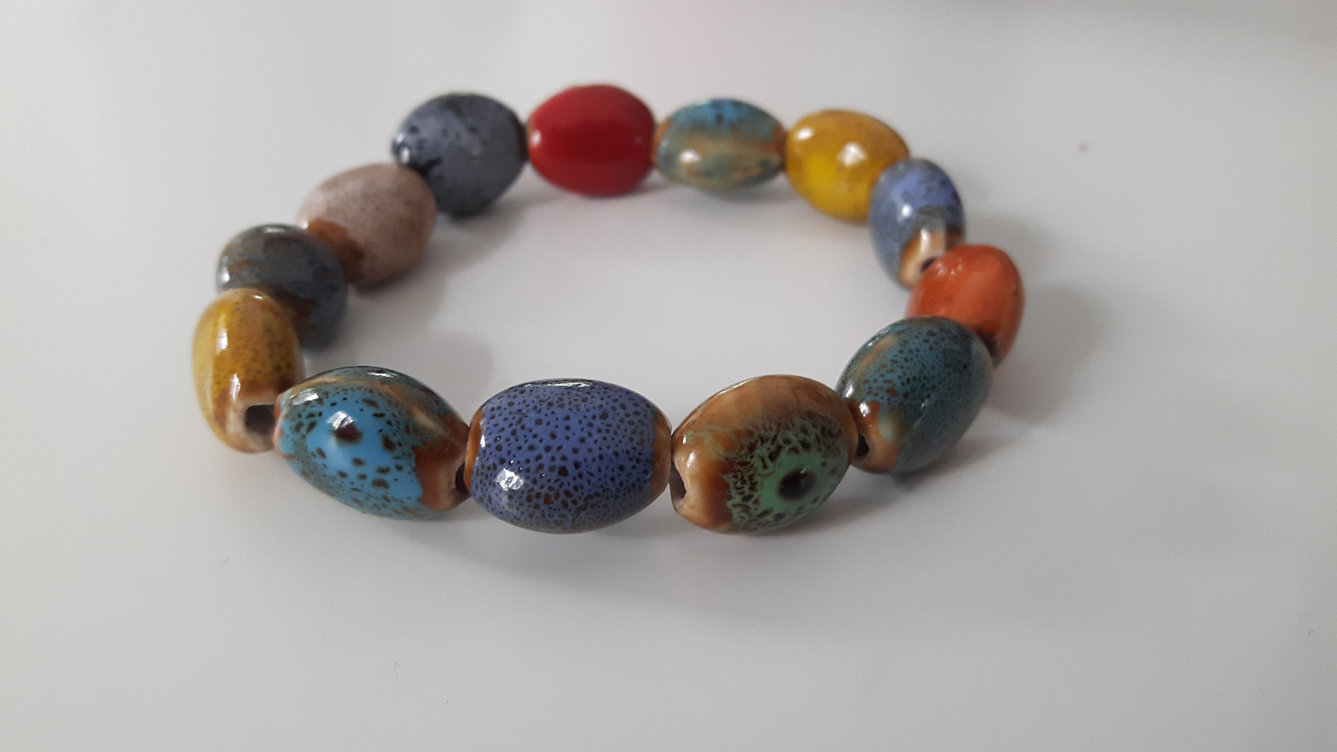สร้อยข้อมือ Ceramic bead