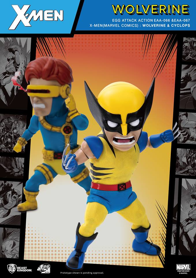 Beast Kingdom EAA066SP Wolverine: X-Men (Special Edition)