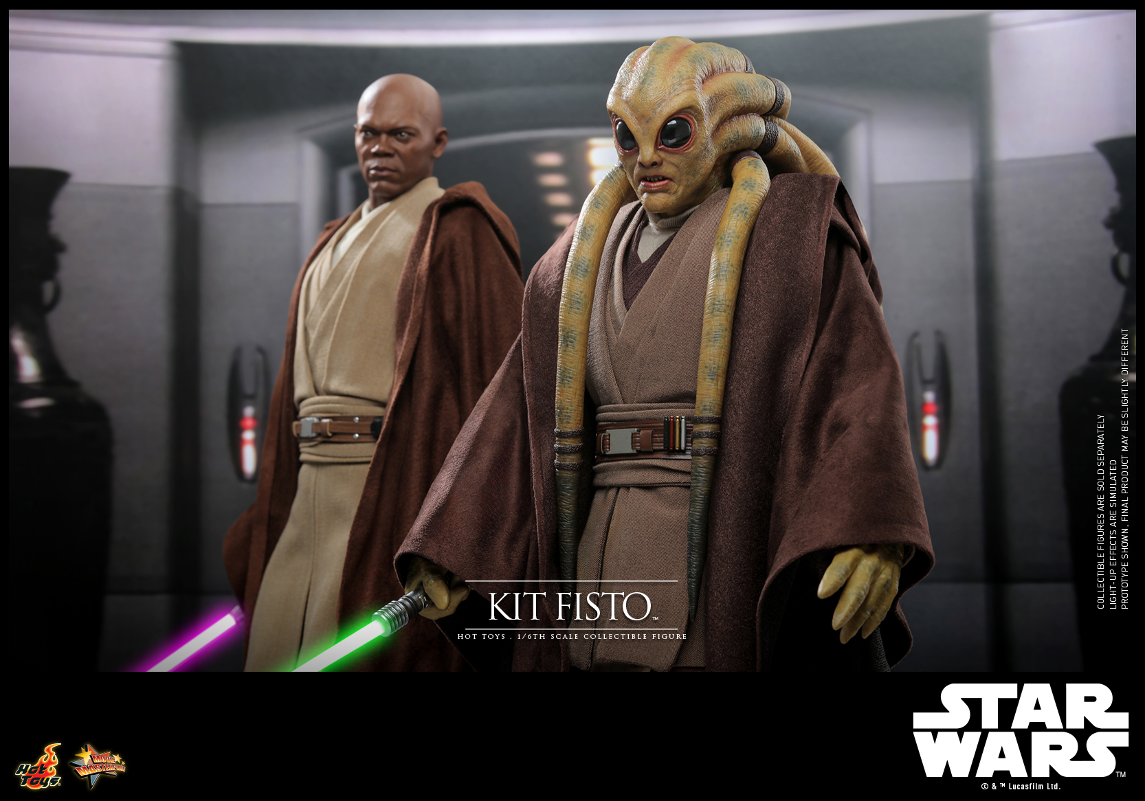 Hot Toys MMS751 Star War Episode III: Revenge of the Sith - Kit Fisto