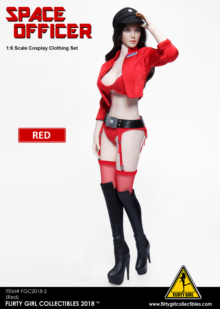 FLIRTY GIRL FGC2018-1 / FGC2018-2 / FGC2018-3 Female Cosplay Clothing set