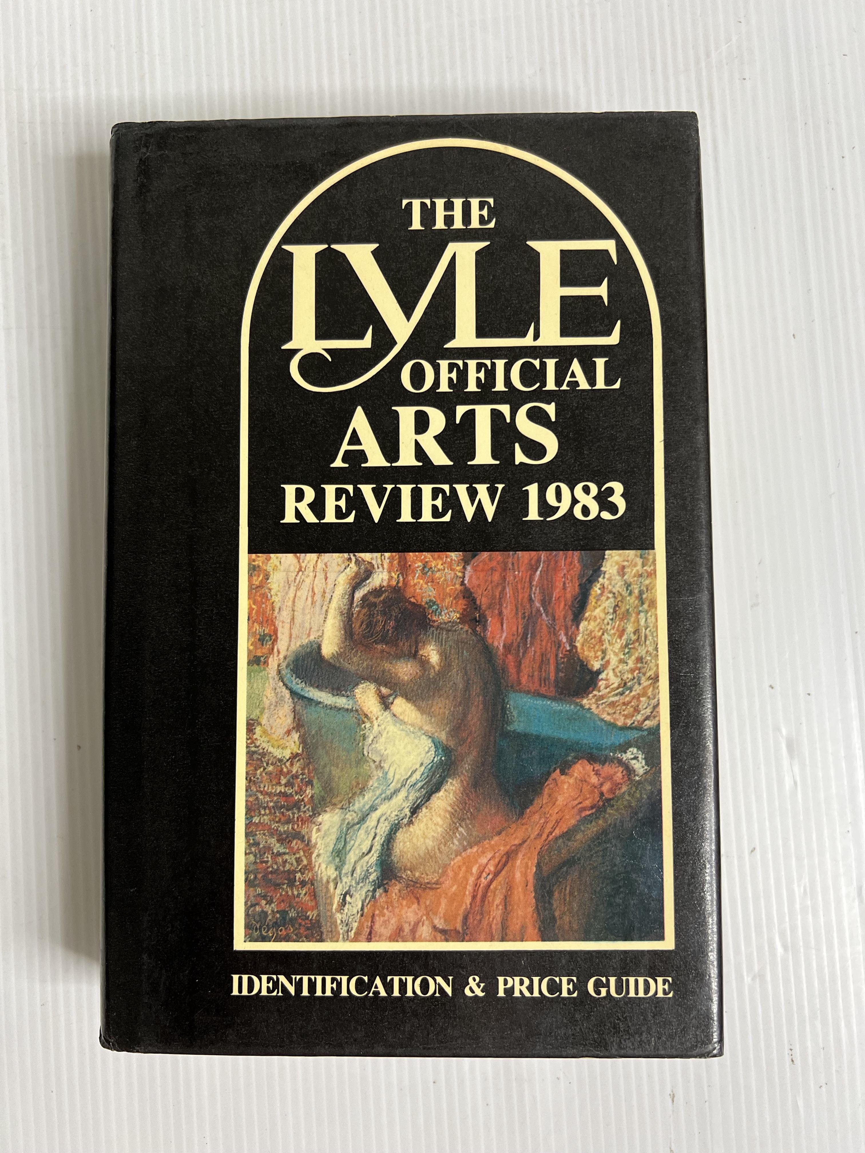 The Lyle Official Arts Review 1983 Anthony Curtis 1983 90-99% Hardcover