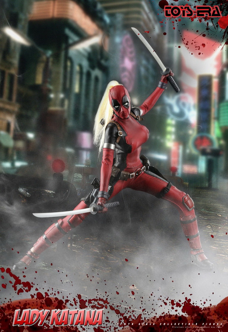 TOYS ERA CT011 Lady Katana