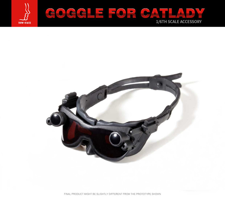 TWO-FACE TF001 1/6 GOGGLE FOR CATLADY