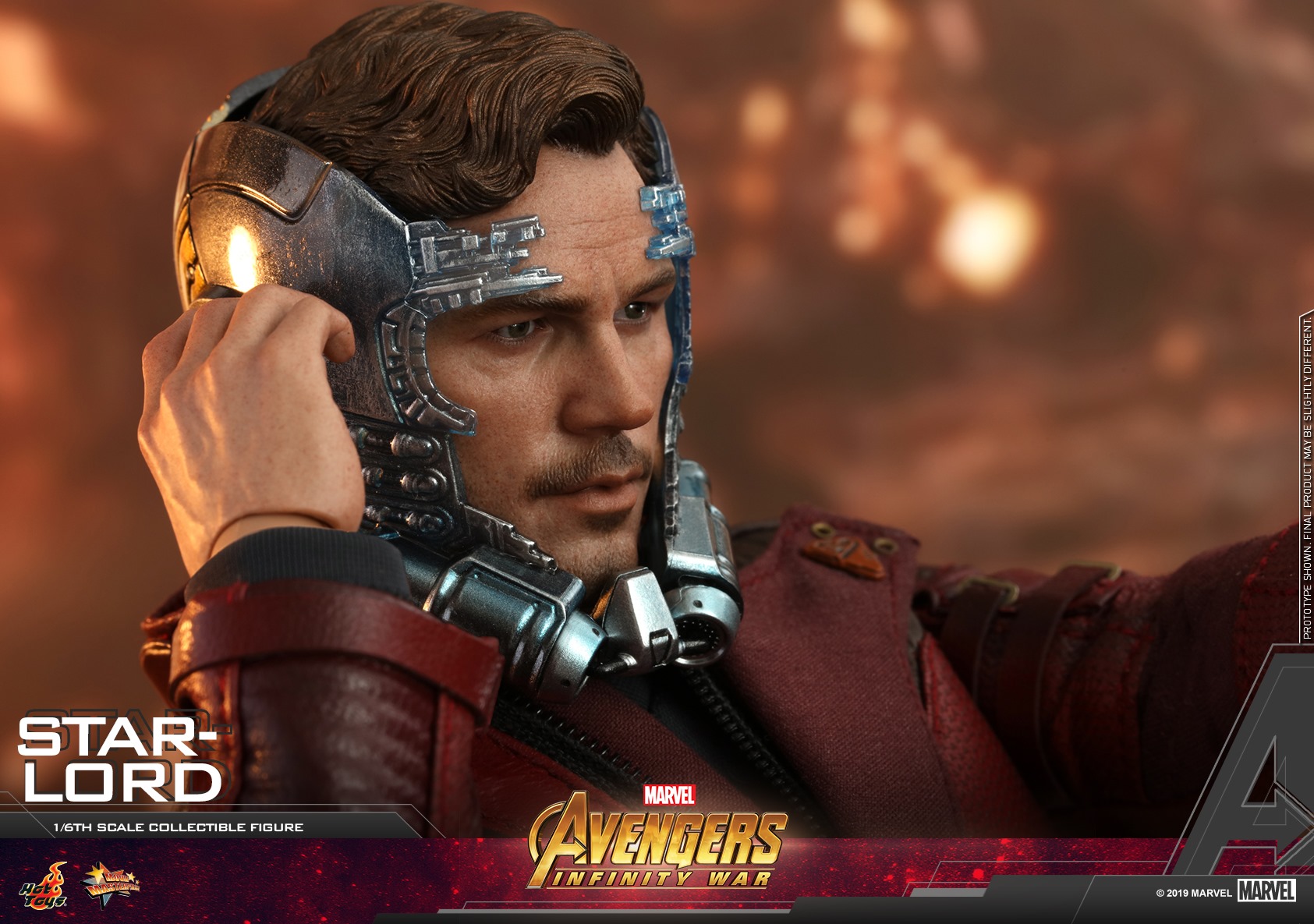 Hot Toys MMS539 Avengers: Infinity War - Star-Lord