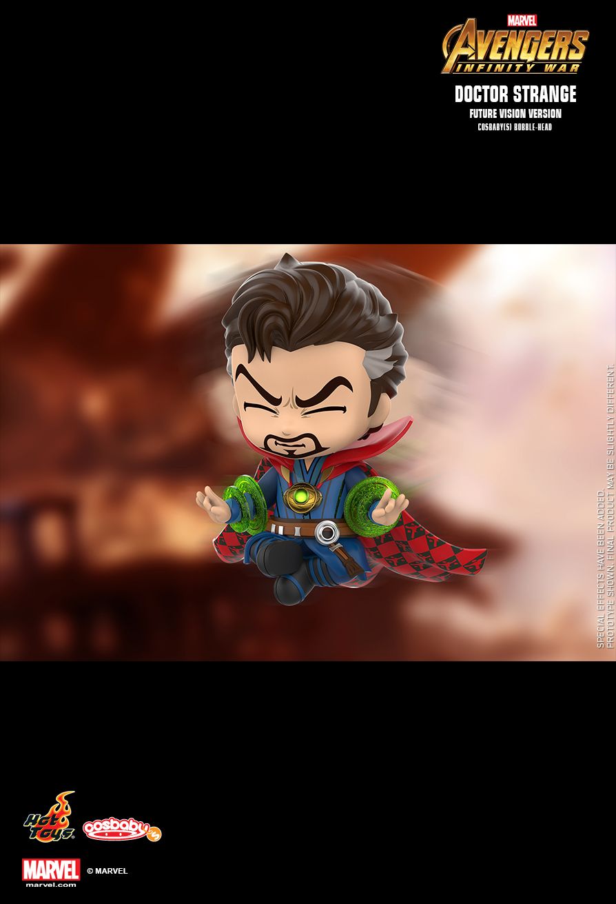 Hot Toys COSB493 Avengers : Infinity War - Doctor Strange (Future Vision Version)
