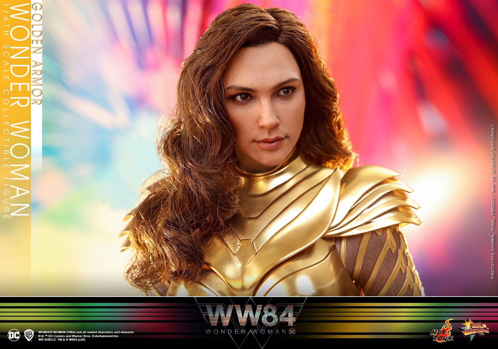 Hot Toys MMS577 Wonder Woman 1984 1/6 Golden Armor Wonder Woman