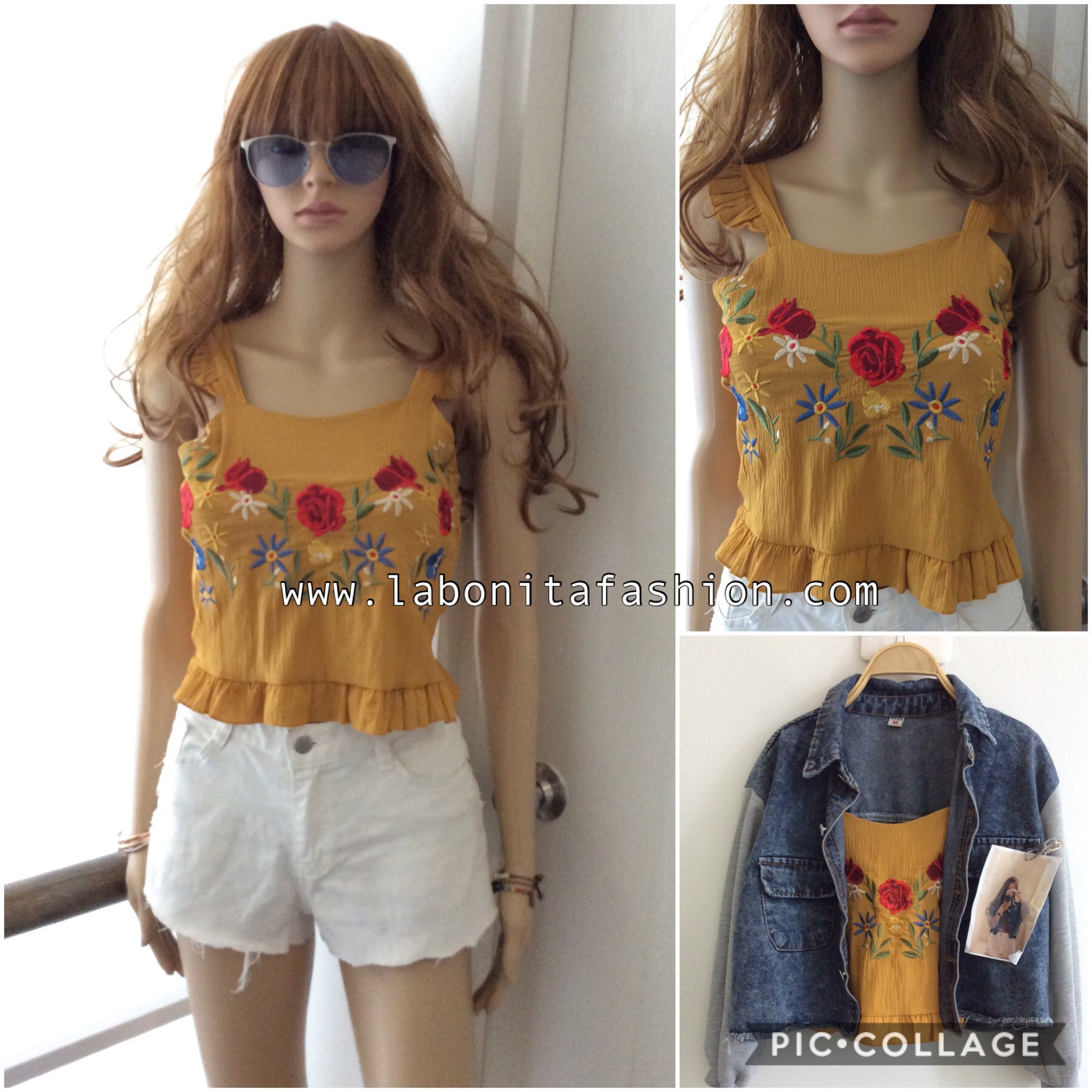 เสื้อสายเดี่ยวของสาวแบ๊ว