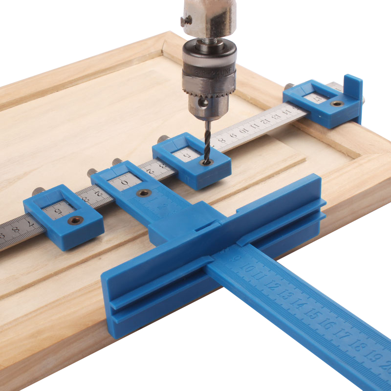 R13 ชุดจิ๊กเจาะมือจับประตู OK-WORK