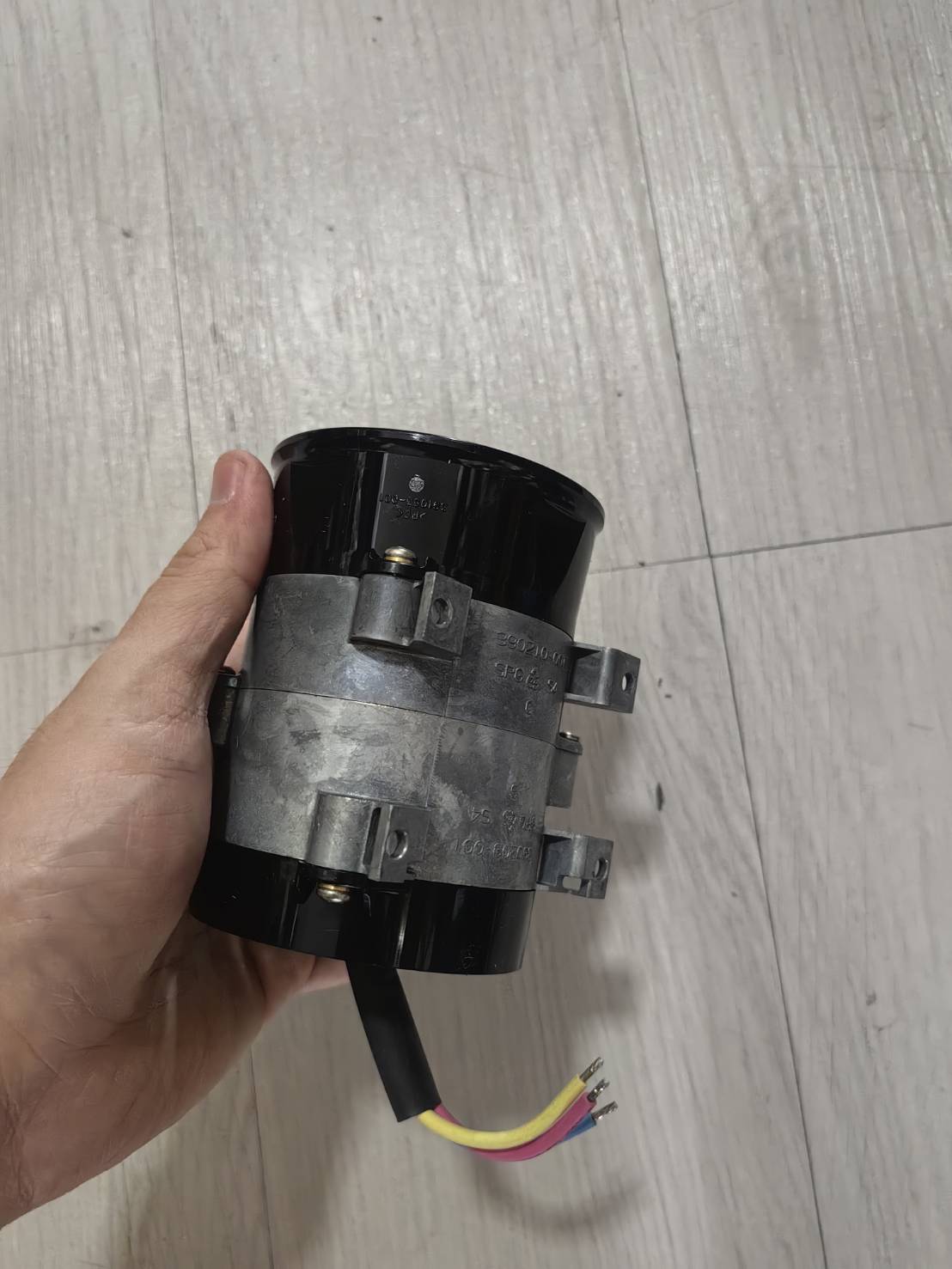 FAN08 พัดลมบลัสเลสแรงสูง 20000 รอบ ไฟ 12V 20A *** เลือกสินค้าก่อนซื้อ