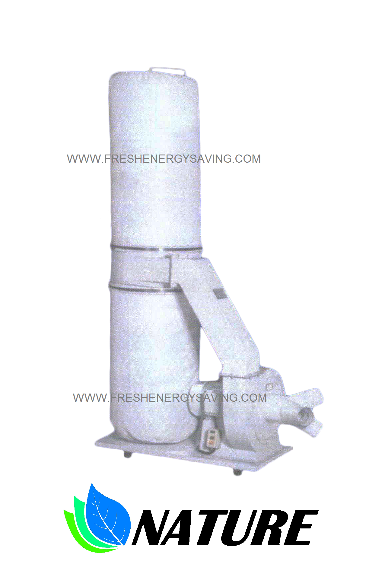 Dust Collector, (โบลเวอร์ดูดฝุ่น), รุ่น 103A 5HP,