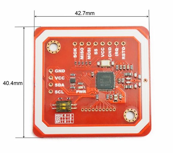PN532 NFC RFID V3 โมดูล NFC RFID ทำงานที่ความถี่ 13.56MHz สต็อกไทยส่งไว