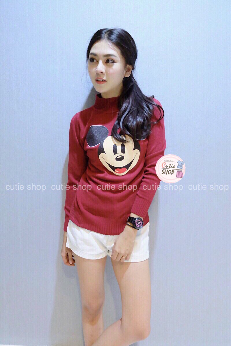 พร้อมส่ง เสื้อยืดไหมพรมสกรีนลาย การ์ตูนสุดฮิต ฟรีไซส์ :รอบอก อก32" ยืดได้ถึง38"