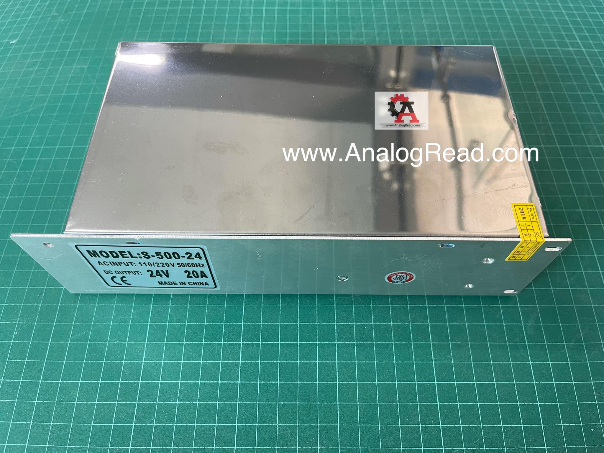 Switching 24V 20A แหล่งจ่ายไฟ 24V 20A