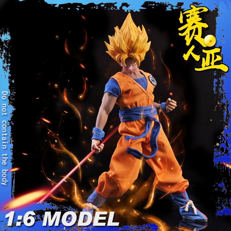 TYS Cosplay WU series 1/6 Saiyan Warrior Wu