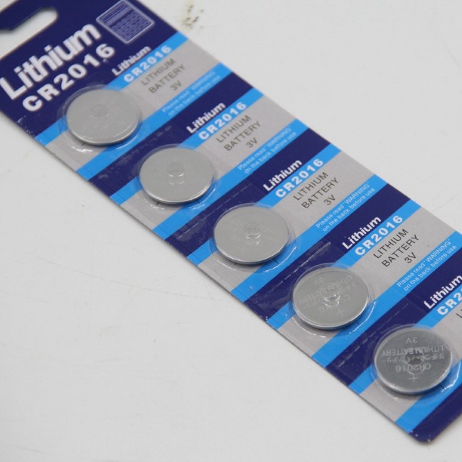 ถ่านกระดุม CR2016