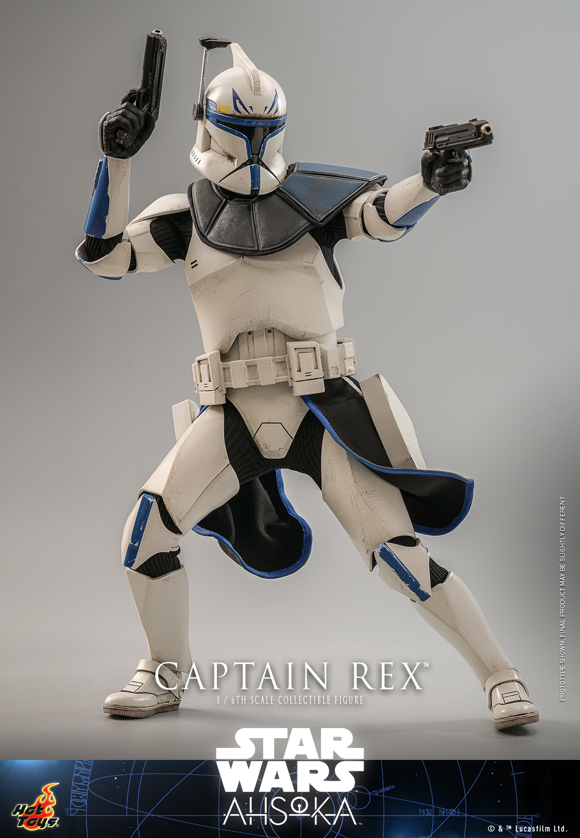 Hot Toys TMS119 1/6 Star Wars: Ahsoka™ - Captain Rex™