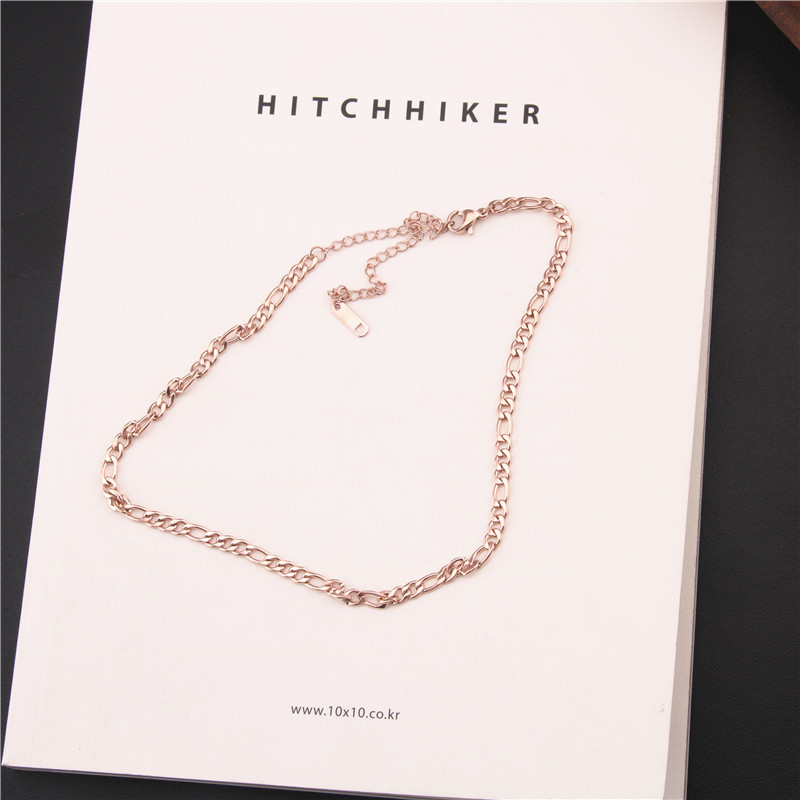 “เช็คสินค้าทัก line ก่อนโอนนะคะ”สร้อยคอสำหรับผิวแพ้ง่าย Blabo (Gold)_NT245C