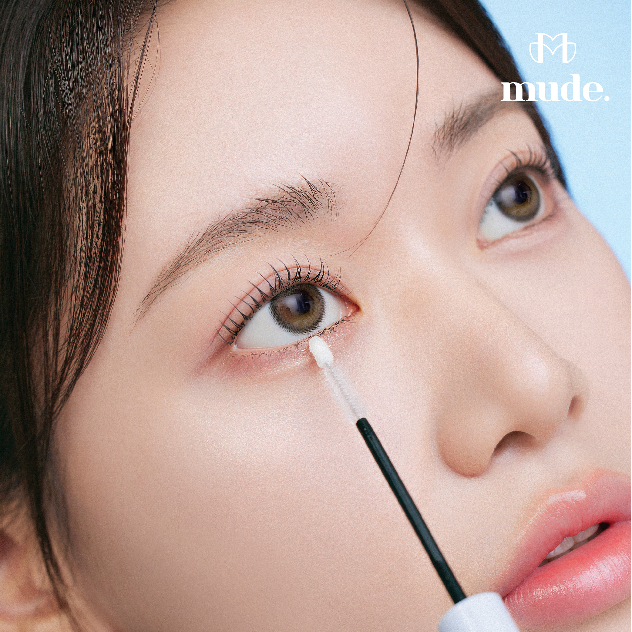 MUDE EYELASH SERUM SHOT 6.5 G. (เซรั่มบำรุงขนตา และขนคิ้ว แท่งฟ้า)